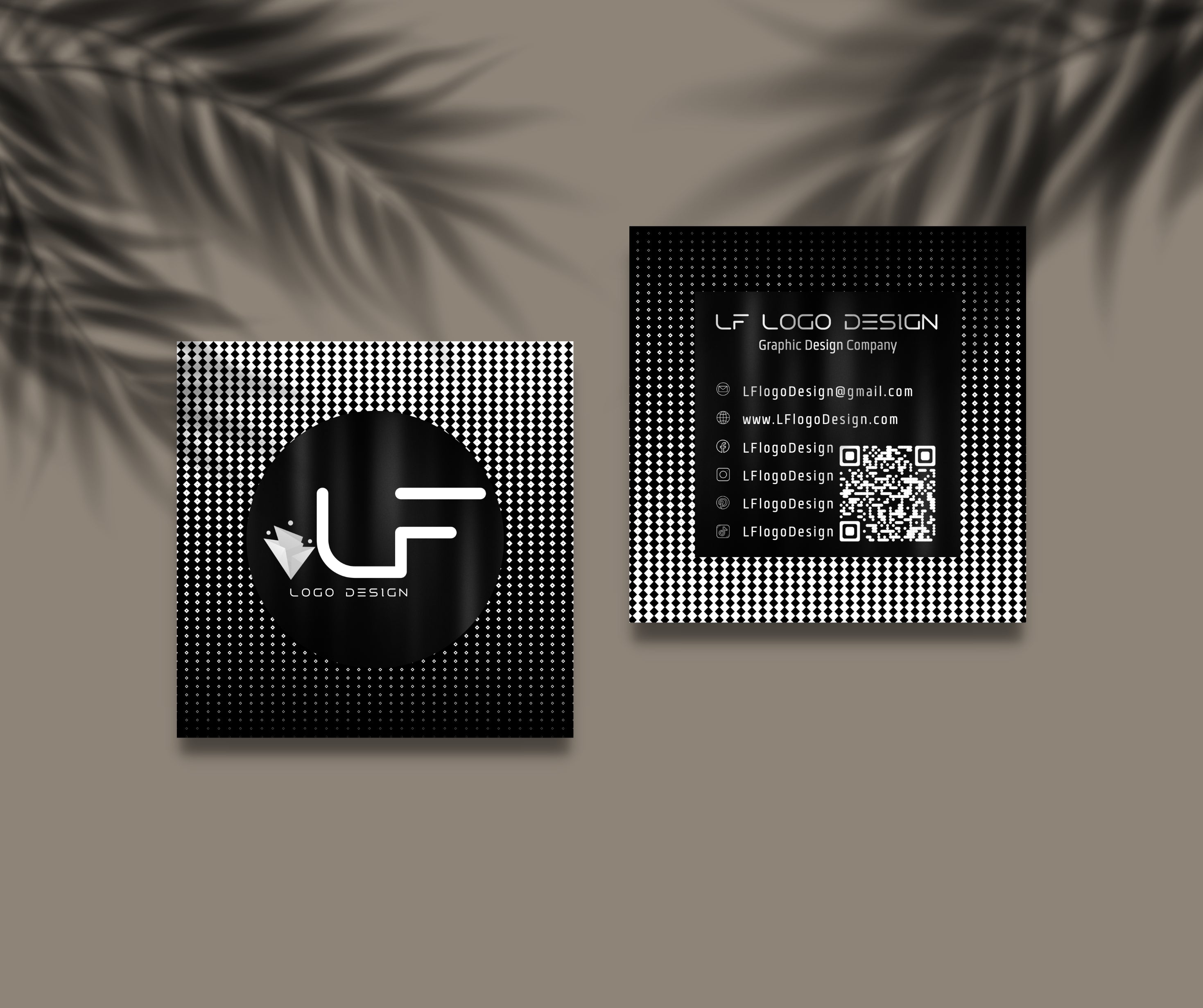 Business card design