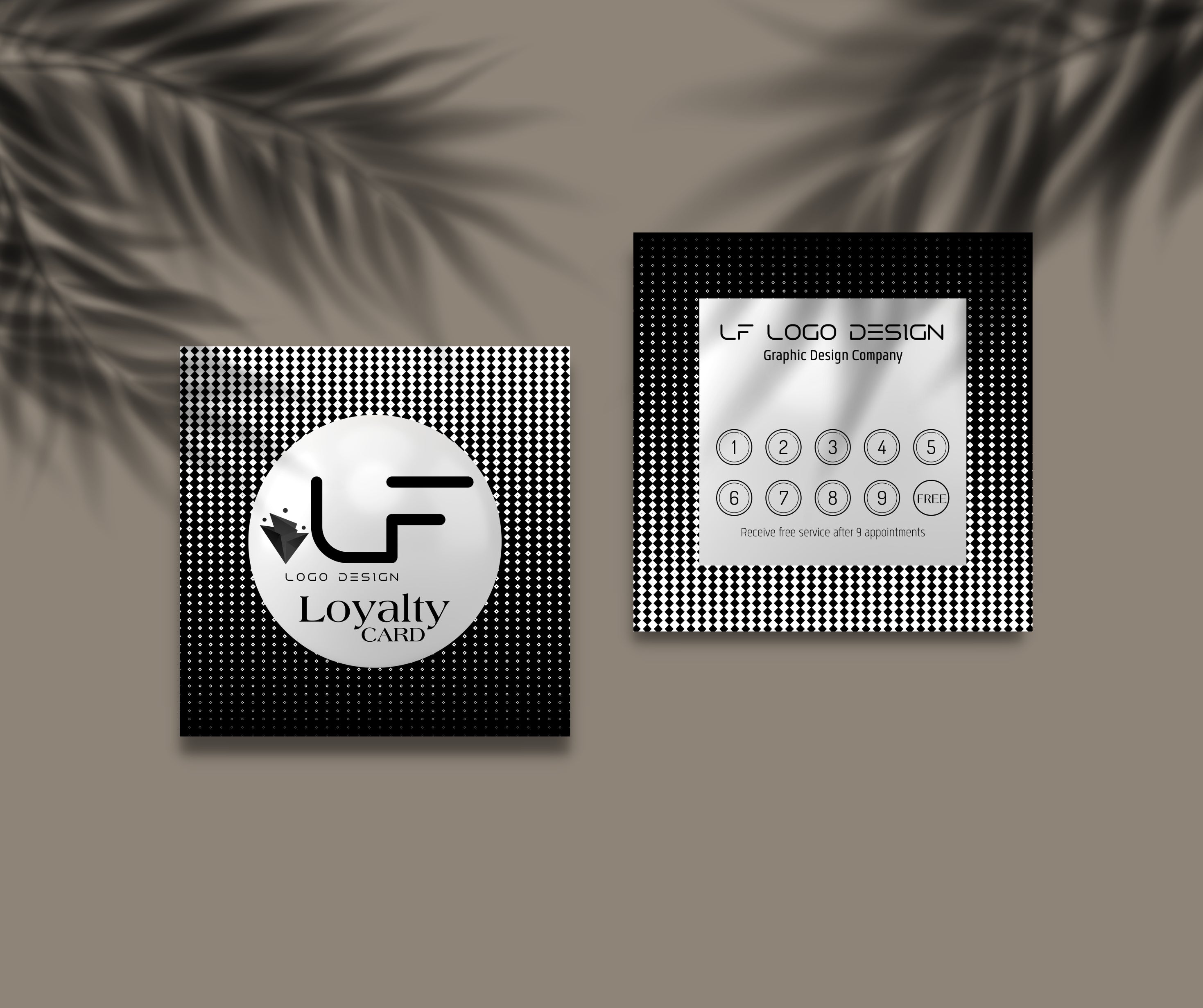 Loyalty card design