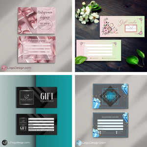 Gift voucher design