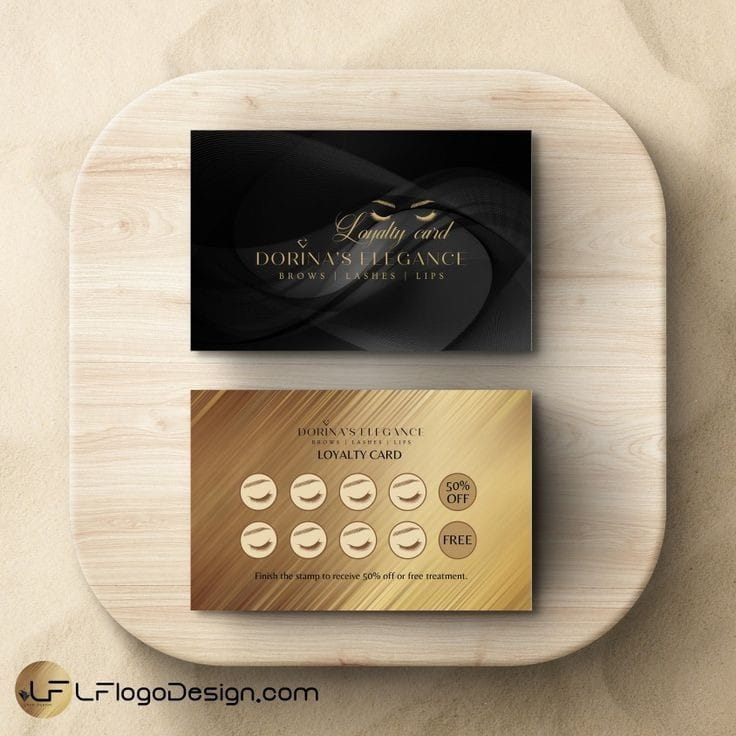 Loyalty card design